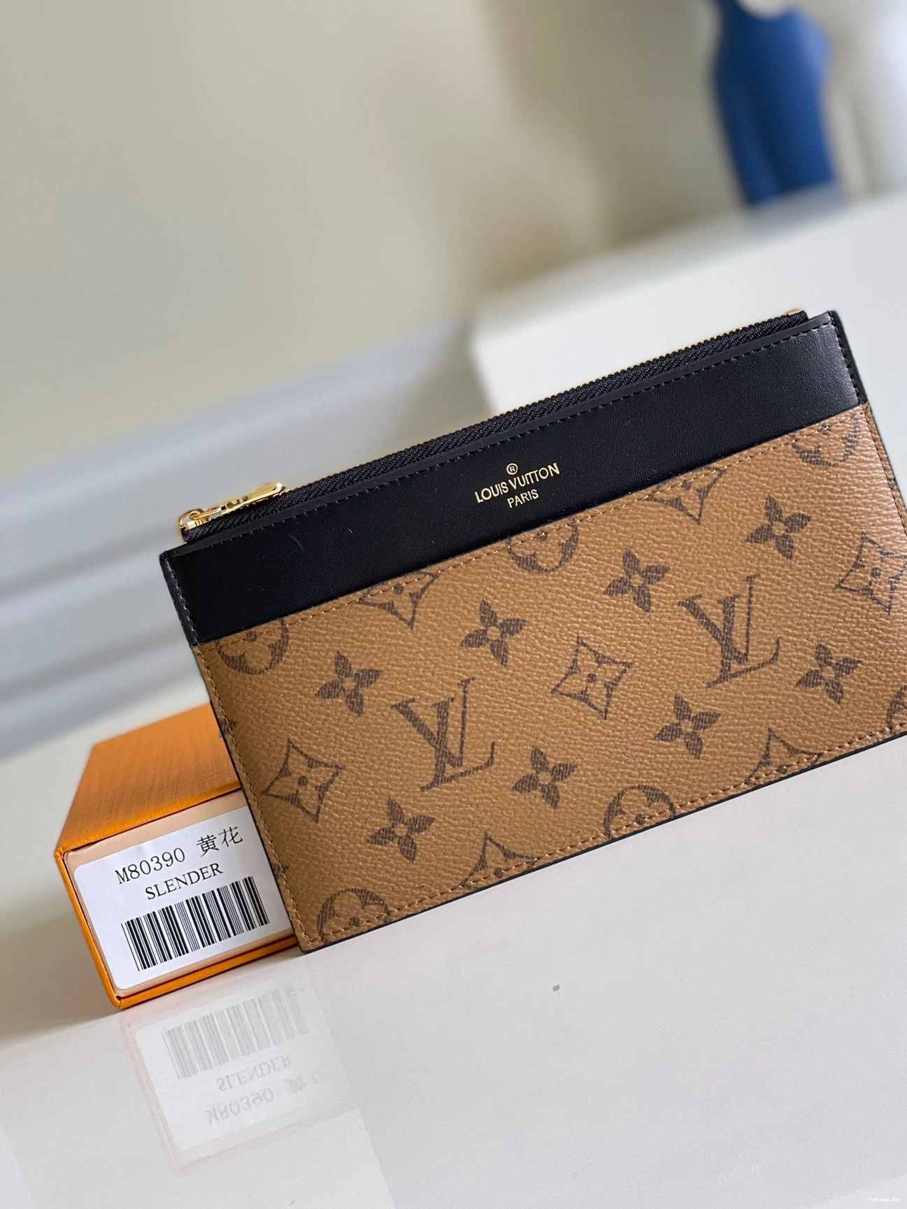 VUITTON PURSE LOUIS SLIM 0303